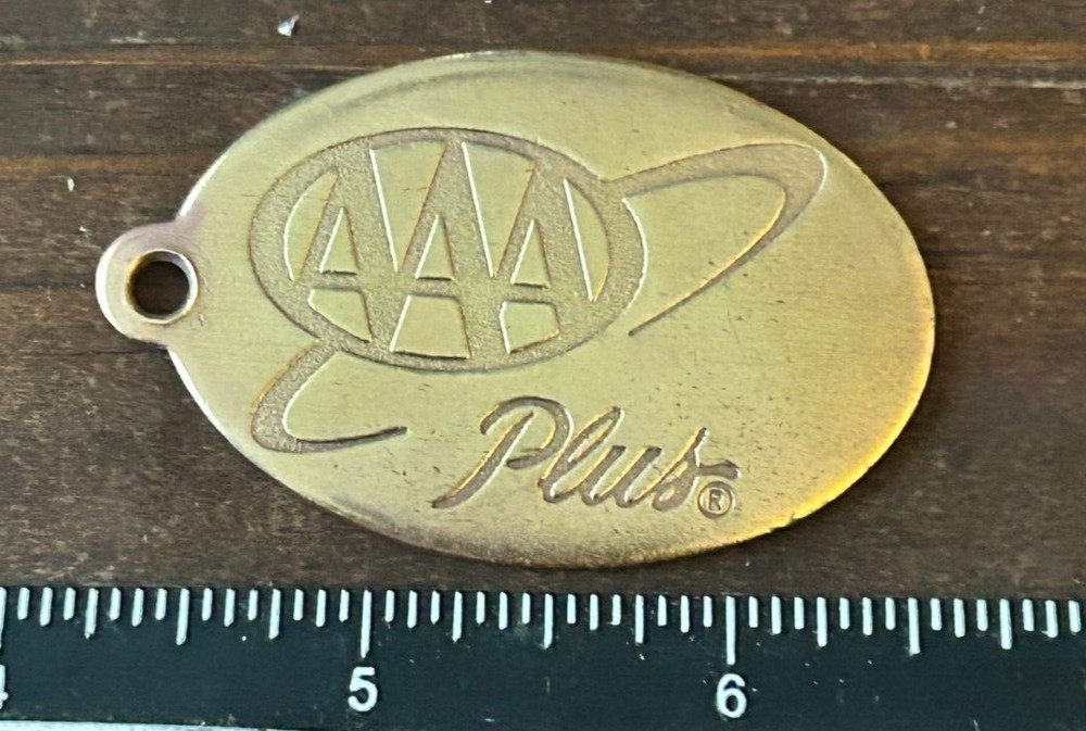 Vintage Triple A Plus Keychain Tag