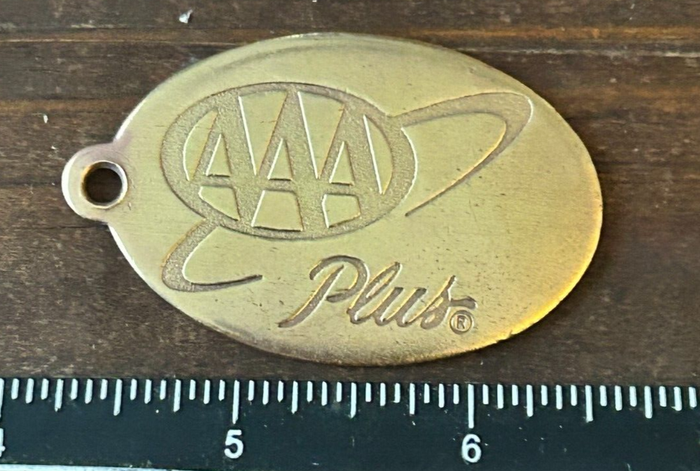 Vintage Triple A Plus Keychain Tag