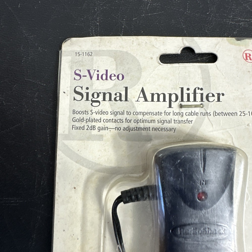 Radio Shack S-Video Signal Amplifier