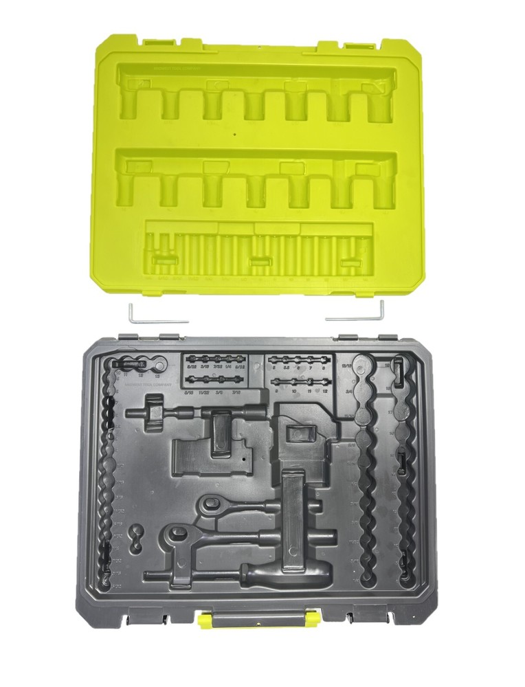 Empty Replacement Ryobi Case for 156pc Mechanic’s Tool Set – EMPTY CASE