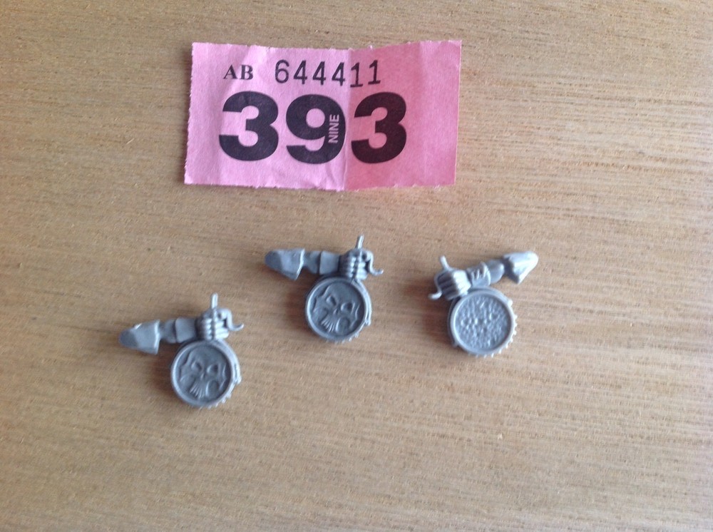 Warhammer Night Goblin Gongs Plastic