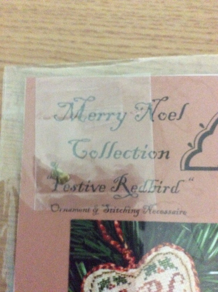 Homespun Elegance Counted Thread Pattern And Floss A Merry Noel Christmas