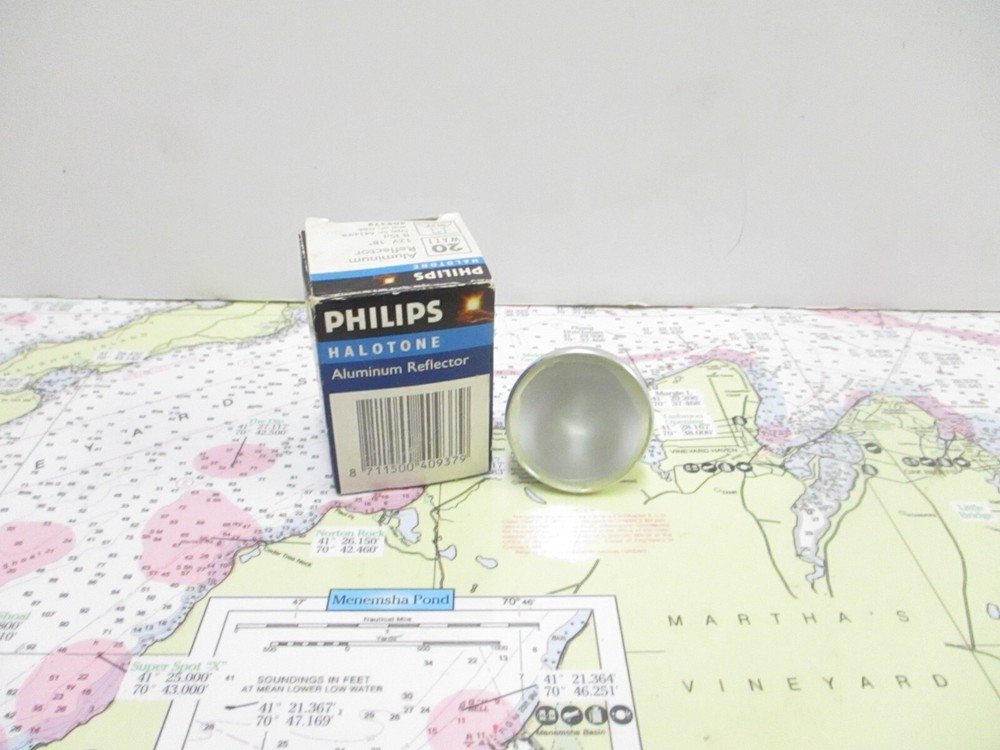 Philips #409355 Halotone Aluminum Reflector