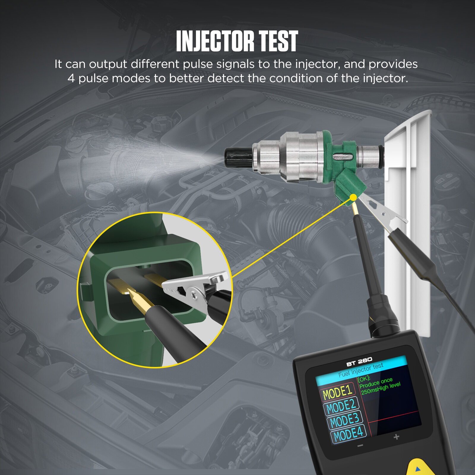 9V-30V Electrical Circuit Tester Probe Diagnostic Multimeter Oscilloscope Test