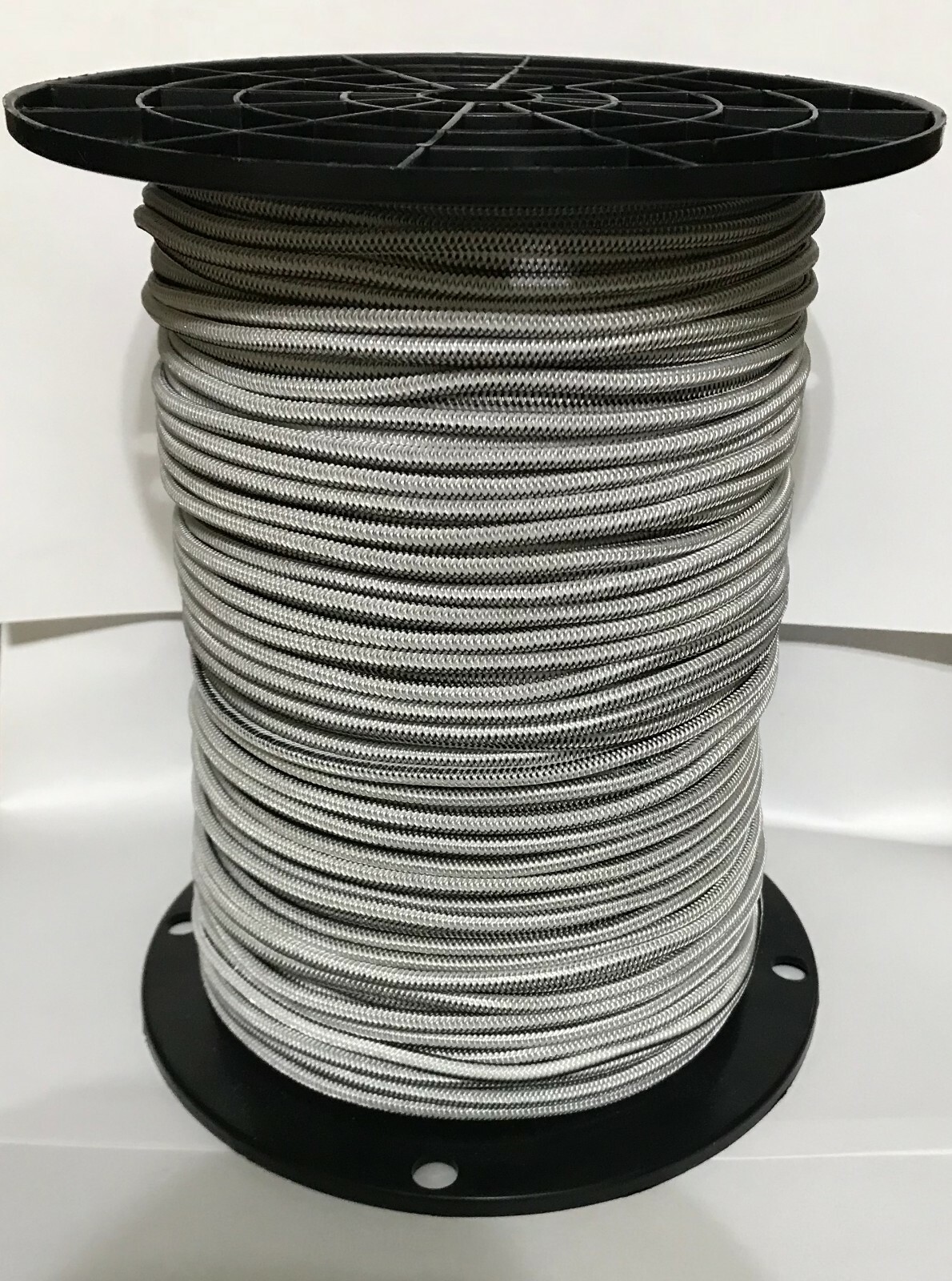 Bungie Nylon coated rubber rope shock cord 1/8 3/16 1/4 3/8 1/2 Bungee Stretch