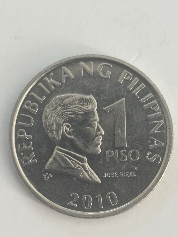 2010 Philippines 1 Piso Coin - Circulated