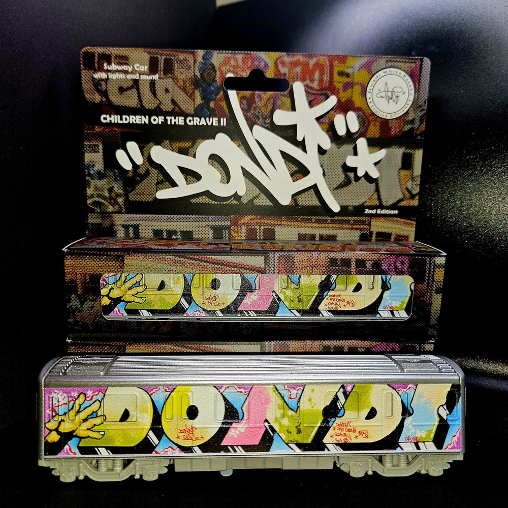 Official Dondi Graffiti Train (7" Double Sided) 2nd Edition