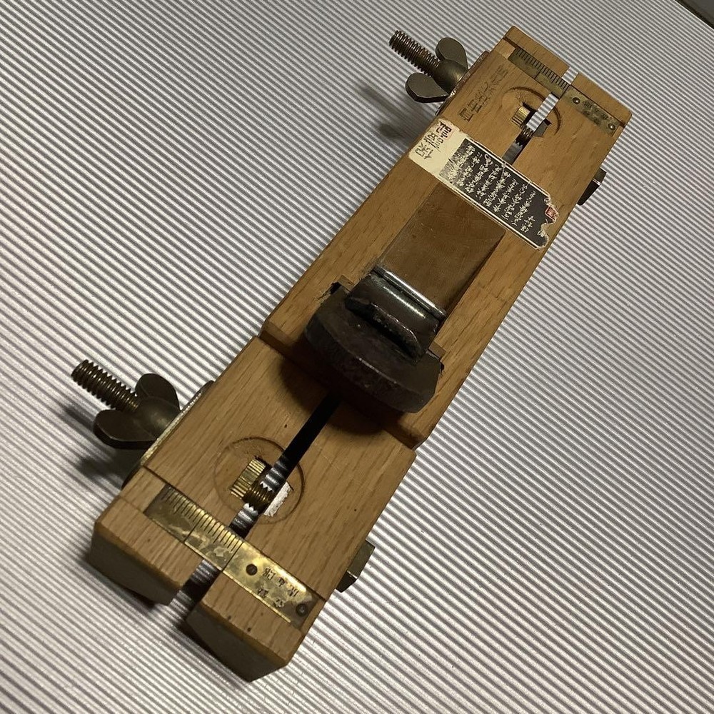 Kogoro Corner Chamfer Plane 30mm Rare 2pc Set Authentic