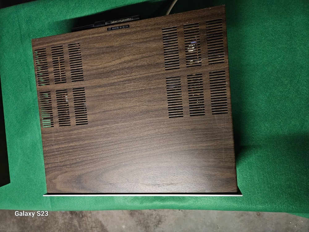 Marantz 2275 Amplifier, Great