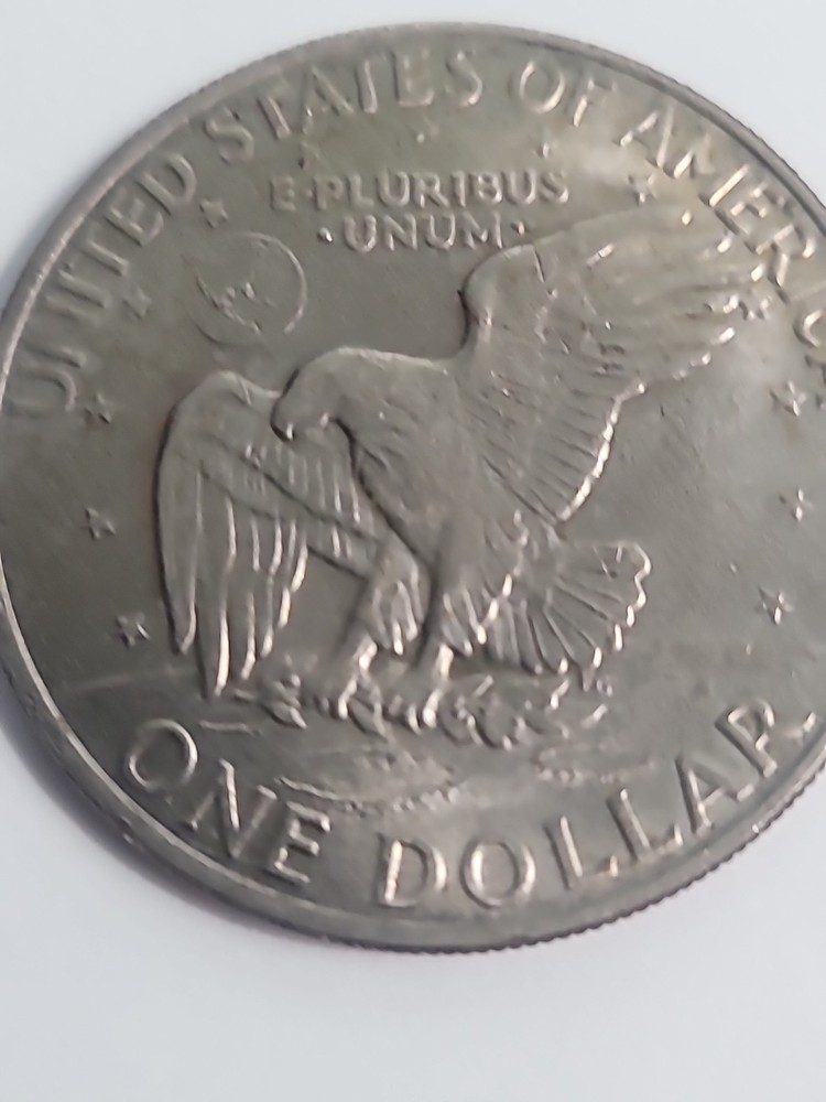 1972-S Eisenhower Silver Dollar