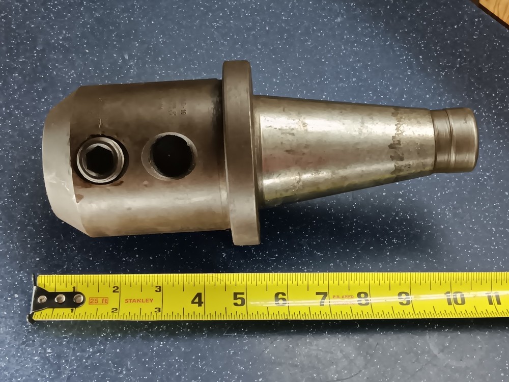 Weldon NMTB50 2" ID Solid End Mill Tool Holder CNC Lathe Tooling #50mm 2.0