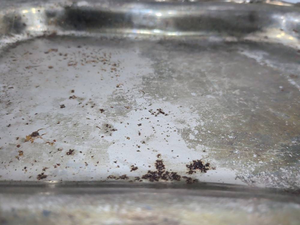 ✨VINTAGE✨ Silverplate Raised Scroll Design Raised Tray Platter
