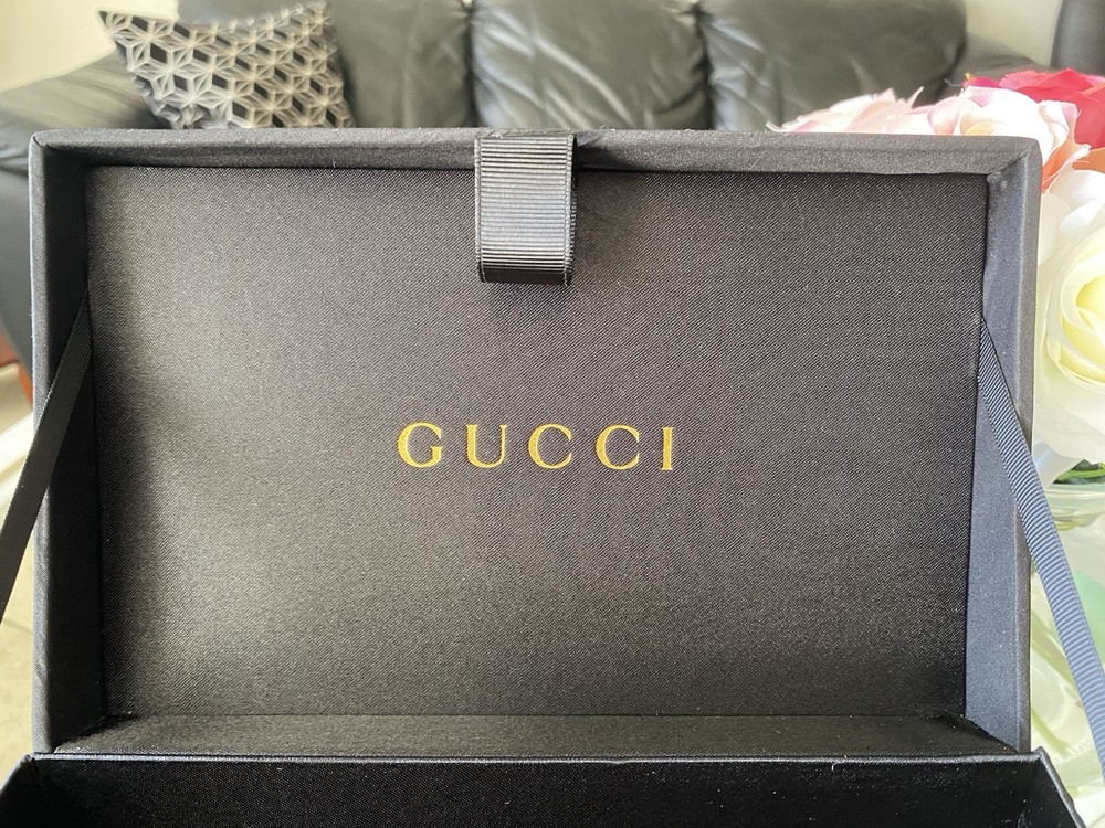 Gucci Guilty Black Satin Storage Box
