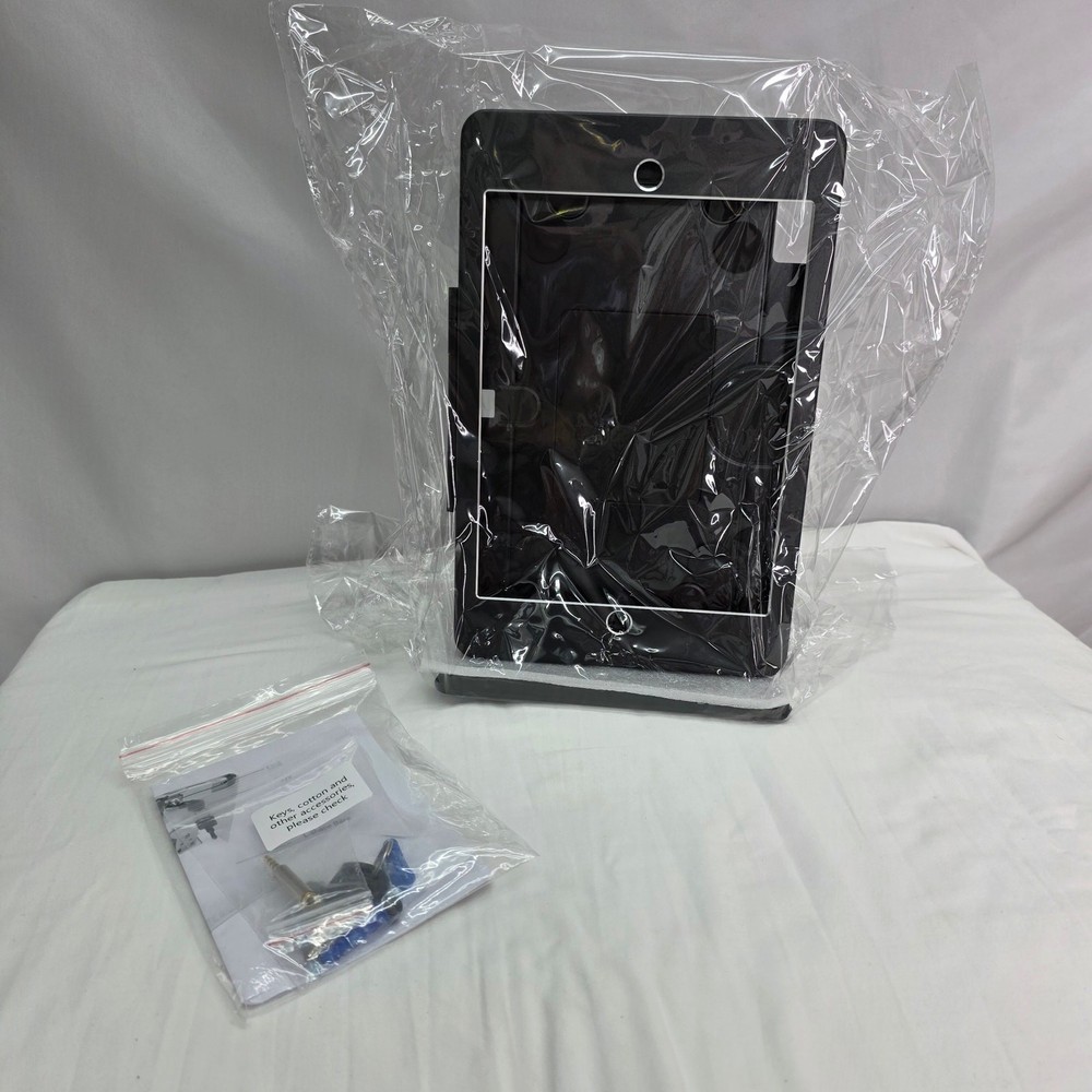 iPad 10.2-Inch 9th& 7th Gen Desktop Antitheft Security Kiosk Stand Holder W lock