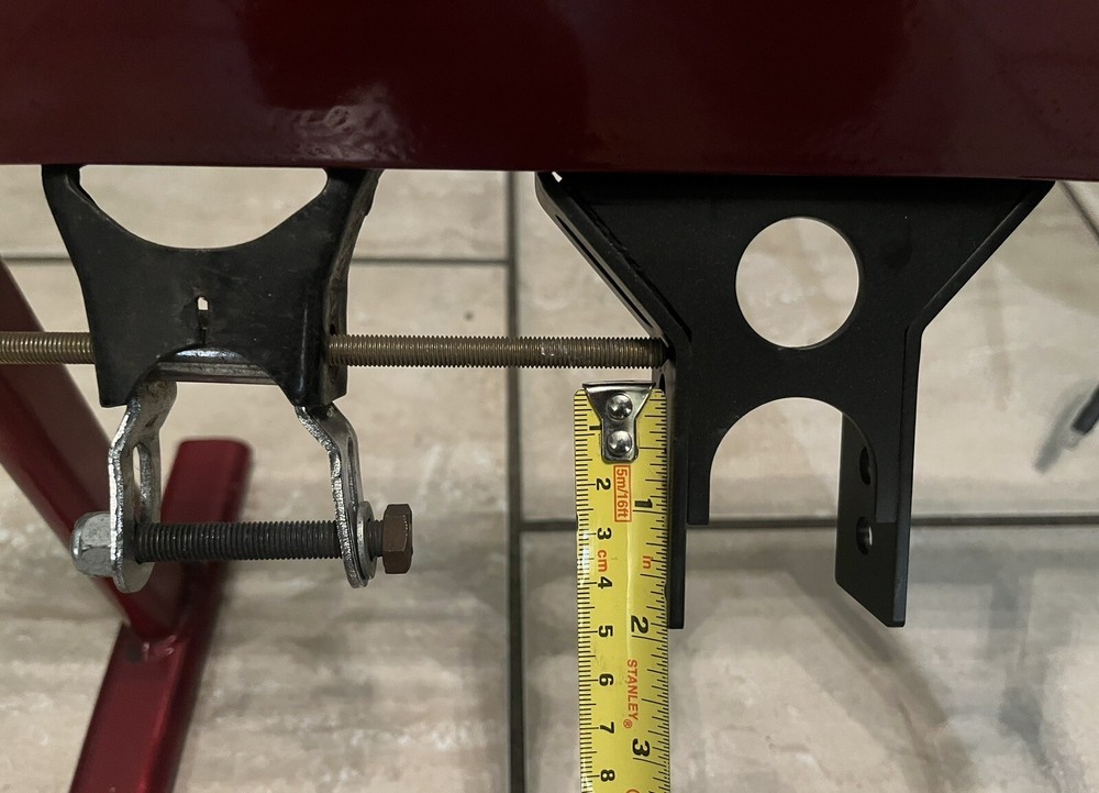Classic mini steering column Drop bracket EXTENDED VERSION