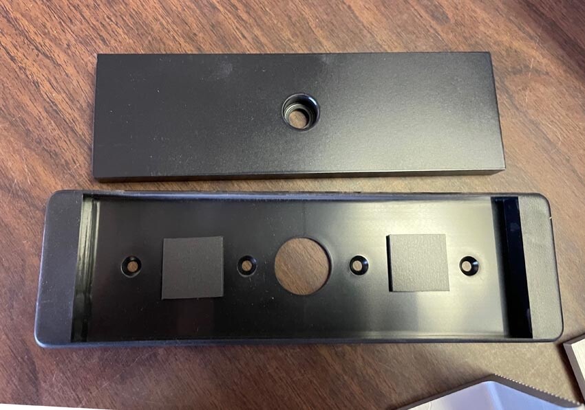 DynaLock 2011xTJ20/3000LCxTJ20 Surface Mount Electromagnetic Lock 1200Lb HF