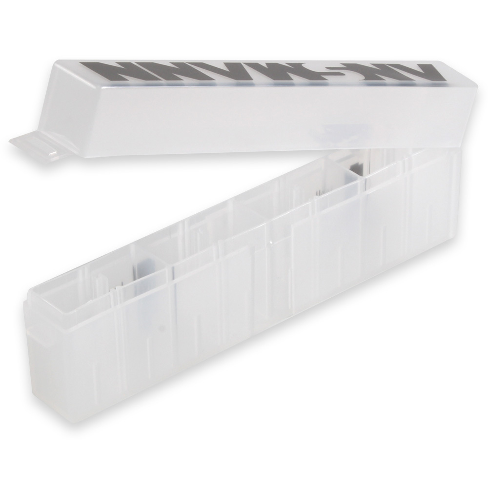 ANSMANN Battery Box for 8 Micro AAA & Mignon AA Batteries