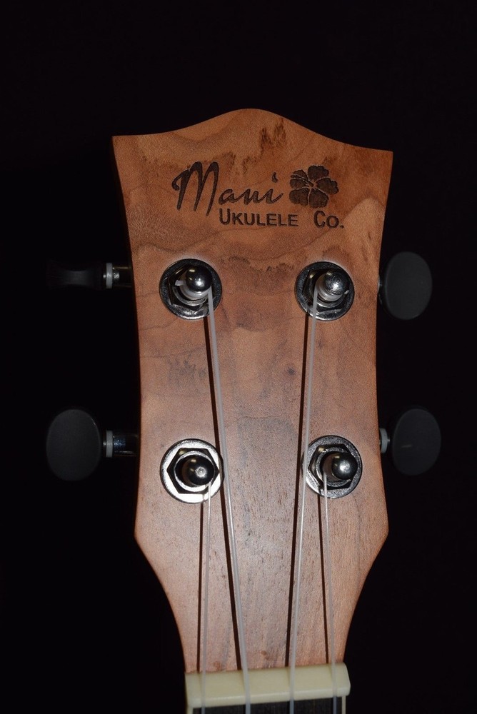 Maui Ukulele Co. Spalted Maple Soprano