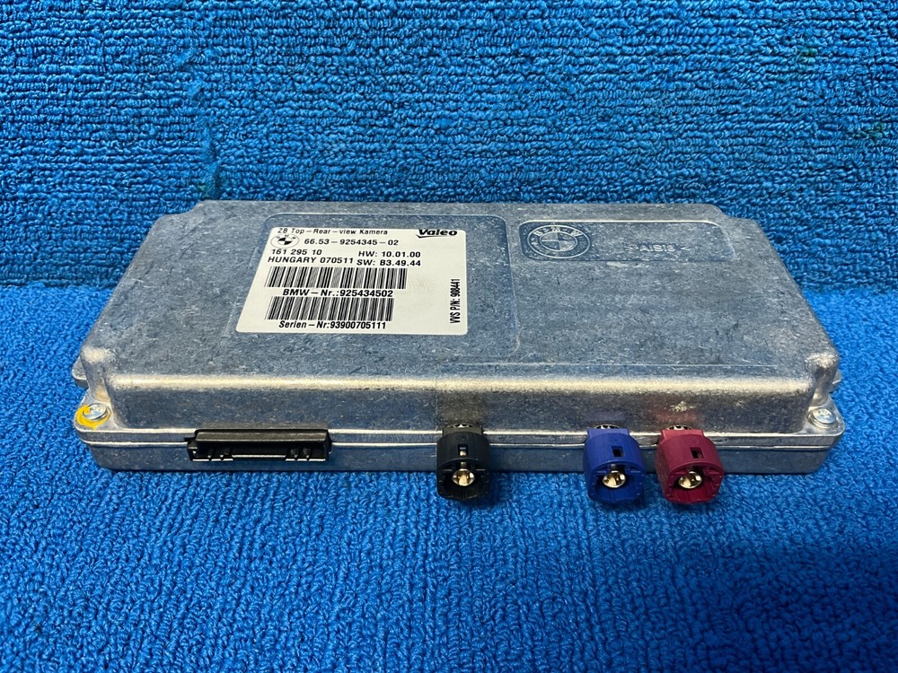 2009 - 2013 BME X5 E70 REAR VIEW CAMERA CONTROL MODULE OEM