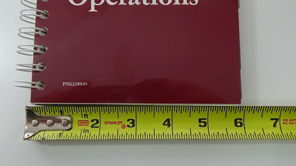 1985 IBM Proprinter Guide to Operations Spiral Binder #08