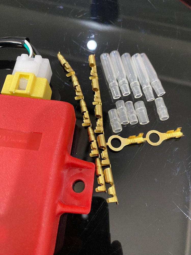 Ignition Module Conversion Kits with 12V DC (Running with Old Points) 1 Box