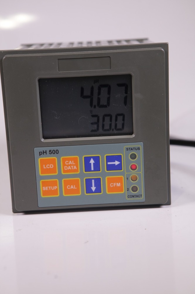 Hanna Instruments pH500 pH Process Controller pH meter