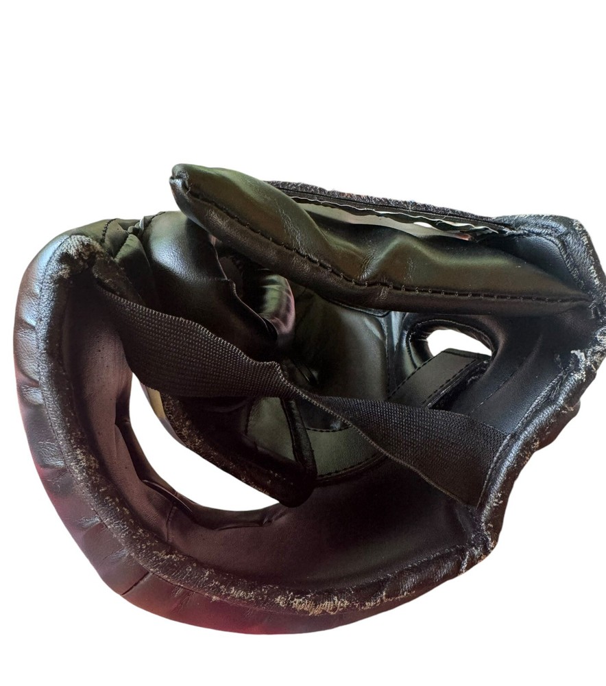 Pro Force Mixed Martial Arts Mask/Headgear w/Hook & Loop Backstrap Size: Small