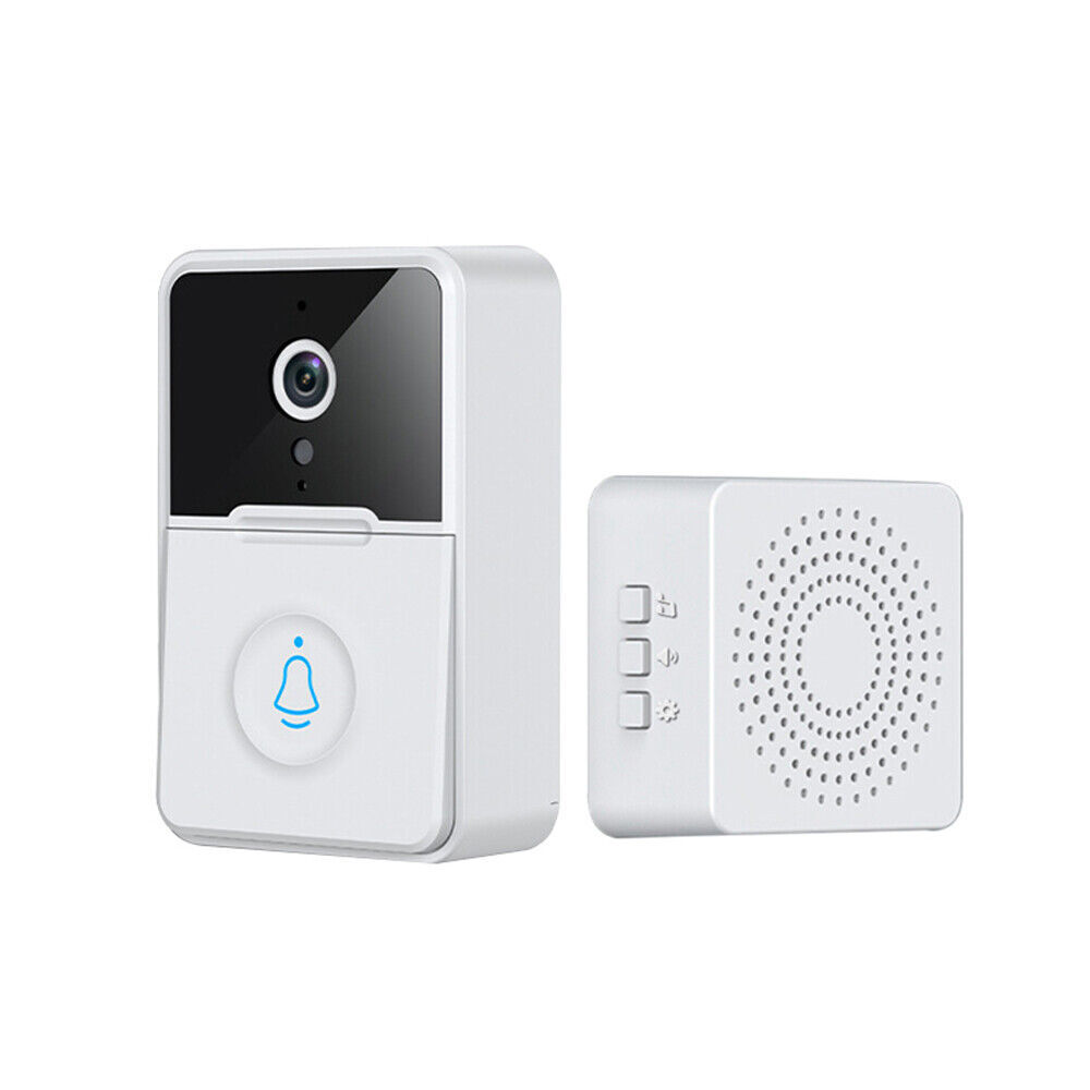 Smart Video Doorbell with HD Video APP Security Intercom Night Vision Chime