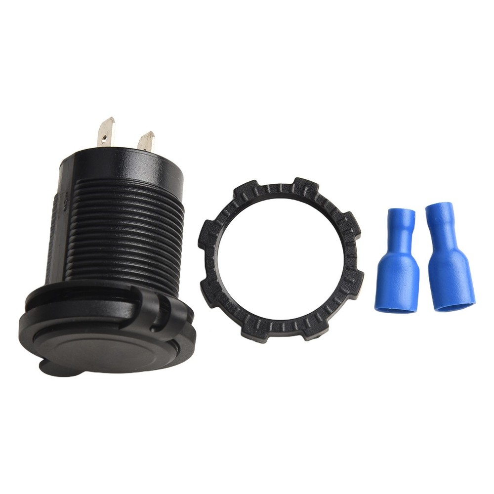 Dual USB Socket 10A With Accessories 20A 3.1A 37*43*29mm 5V Bag Packaging