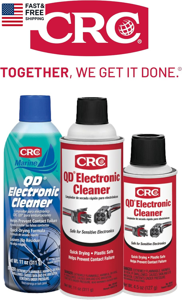 05103 QD Electronic Cleaner -11 Wt Oz