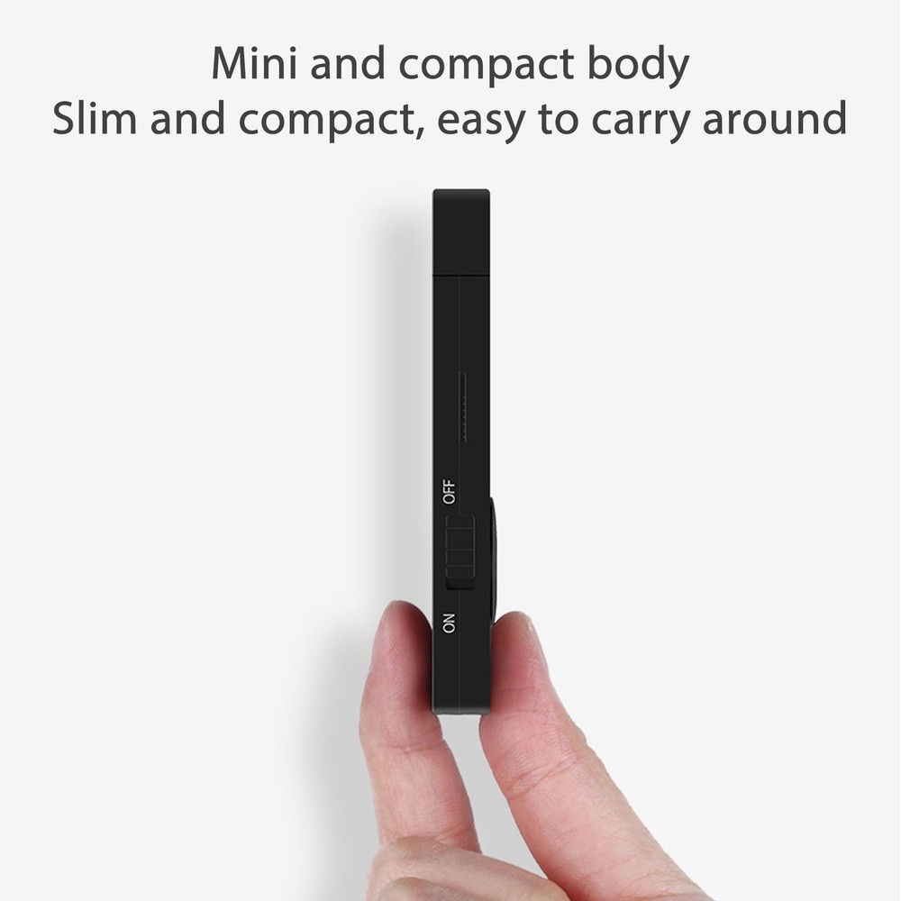 MP3 Player 8GB Memory 64GB Expandable USB Flash Drive Type Support OTG HiFi