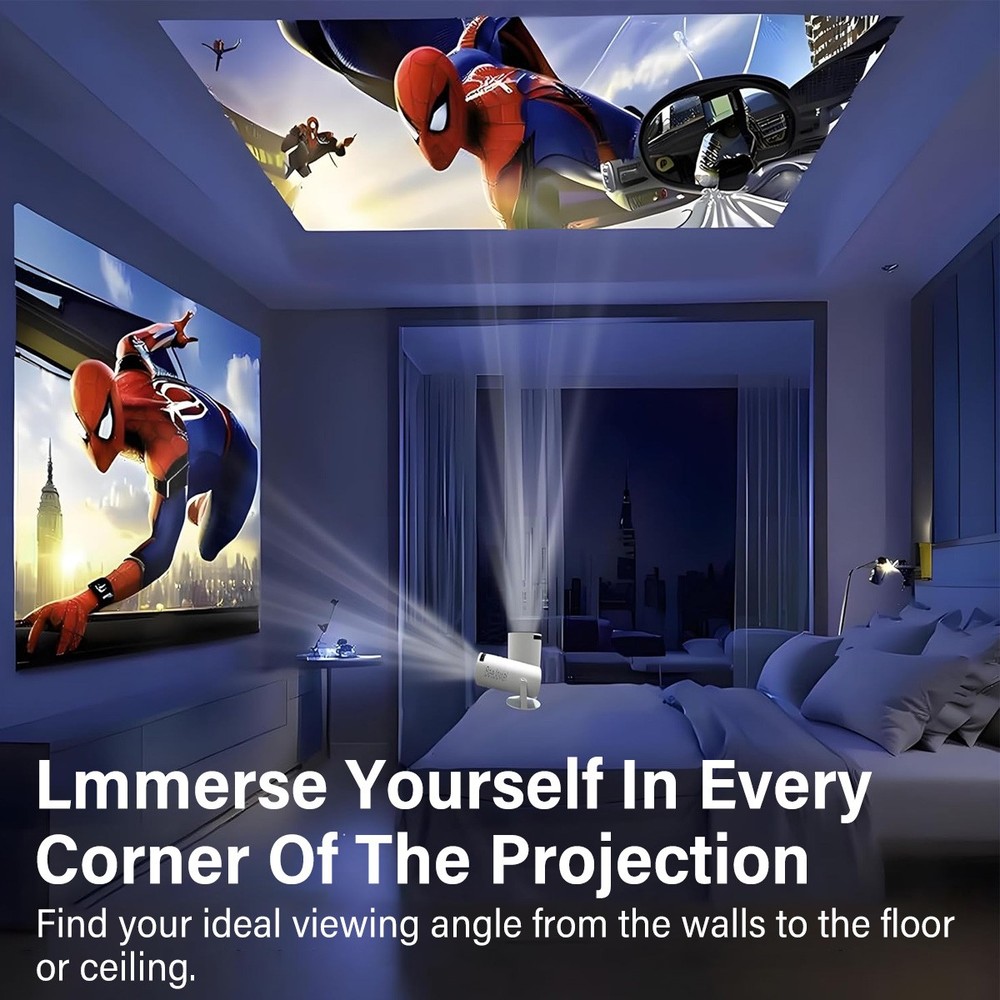 Portable Mini Game Video Projector,Enjoy a super visual experience