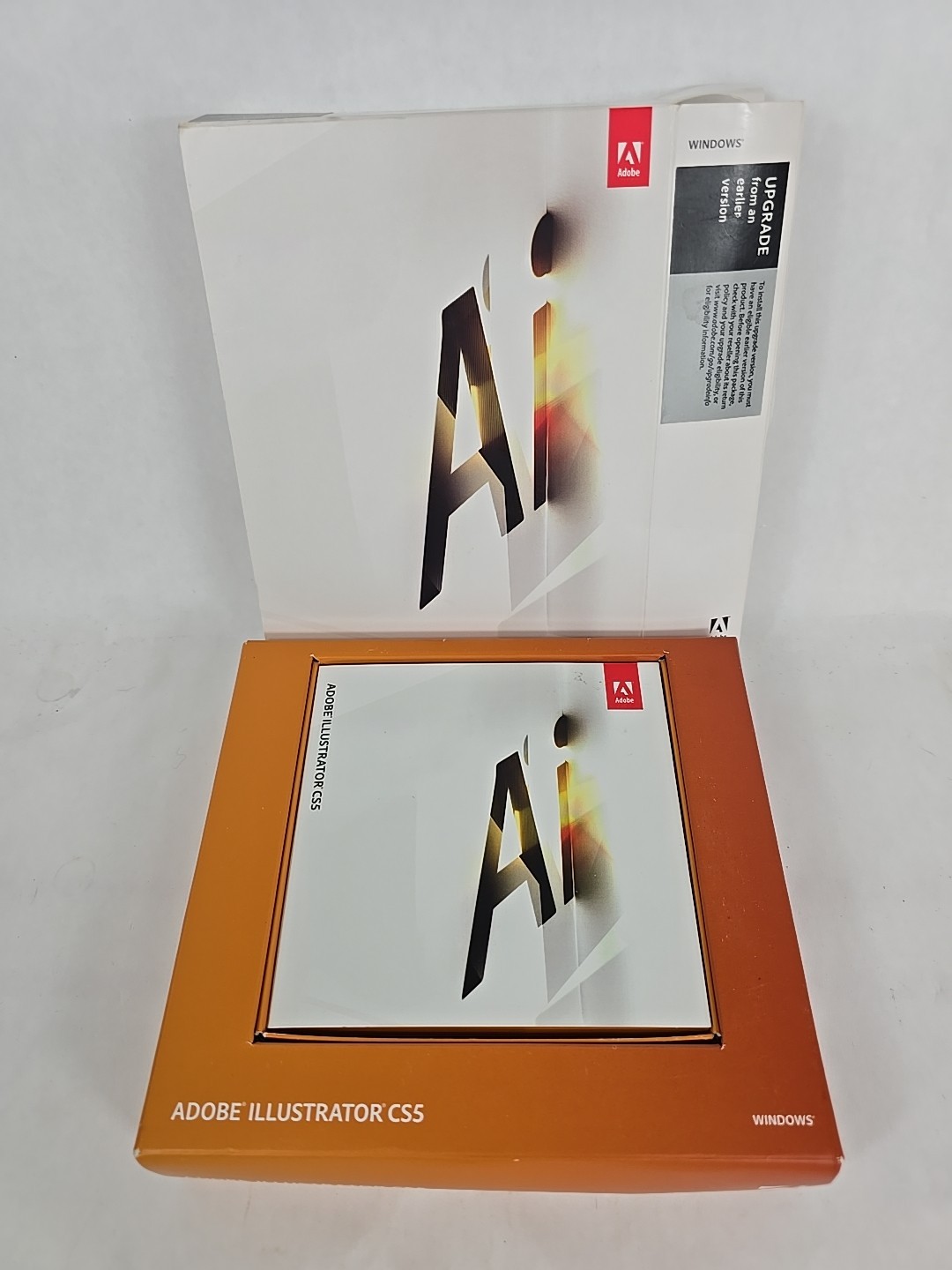 Adobe Illustrator CS5 for Windows in Original Box with Serial Numbers 2010