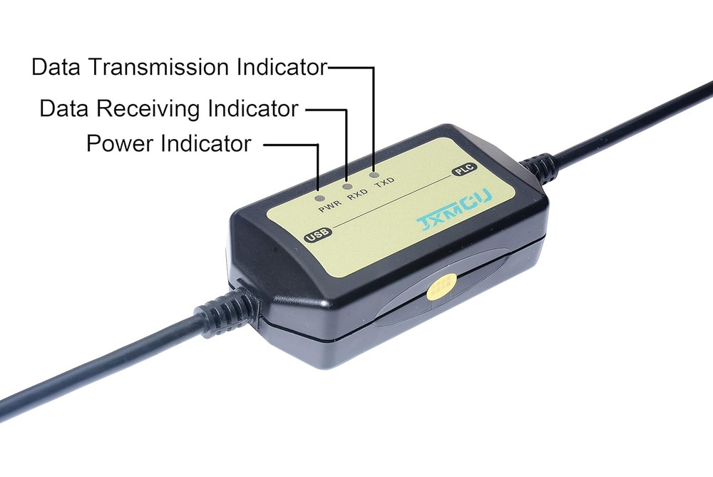 PLC Micrologix Cable USB Interface Compatible PLC Micrologix 1000, 1200, 1400 Se