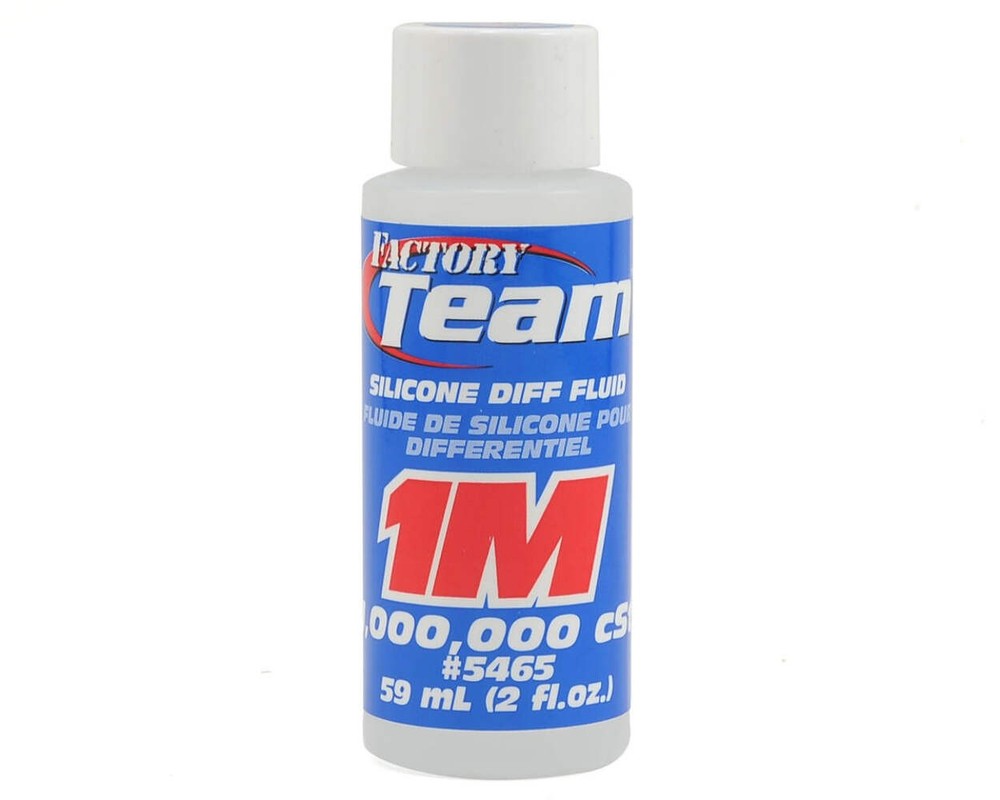 1M SILICONE DIFF OIL (2 FL. OZ.) Factory Team by Associated Electronics