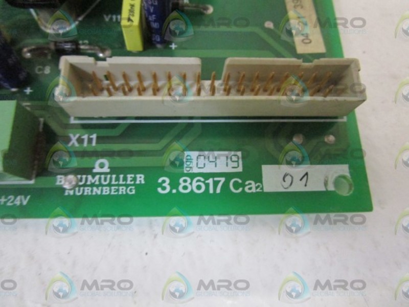 BAUMULLER PC BOARD 3.8617Ca UNMP
