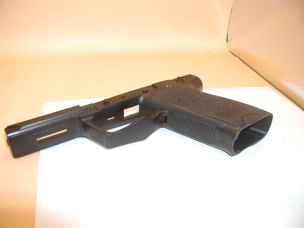 Unknown Brand Air Pistol - Base, Plastic