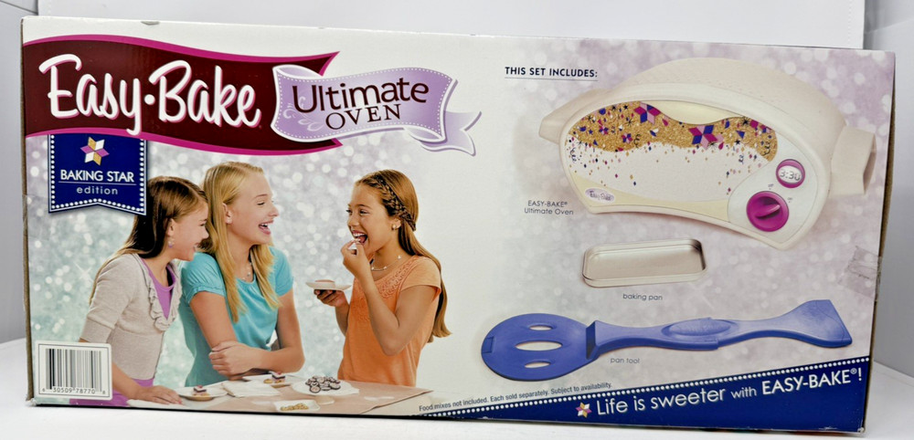 Easy Bake Ultimate Oven Baking Star Edition - New