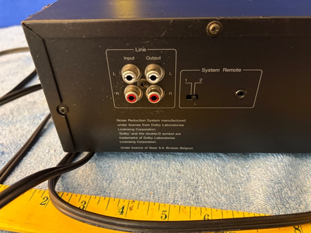 Nakamichi Cassette Deck 2