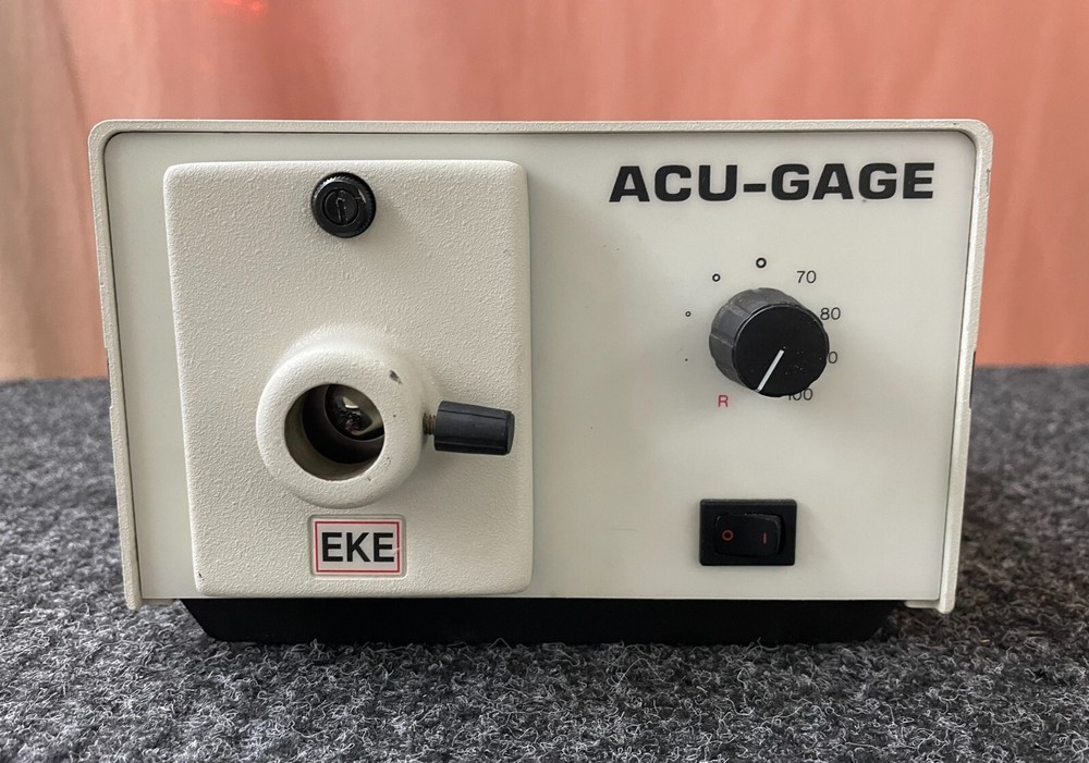 Schott A20500 Ace I Eke Fiber Optic Light Source Illuminator
