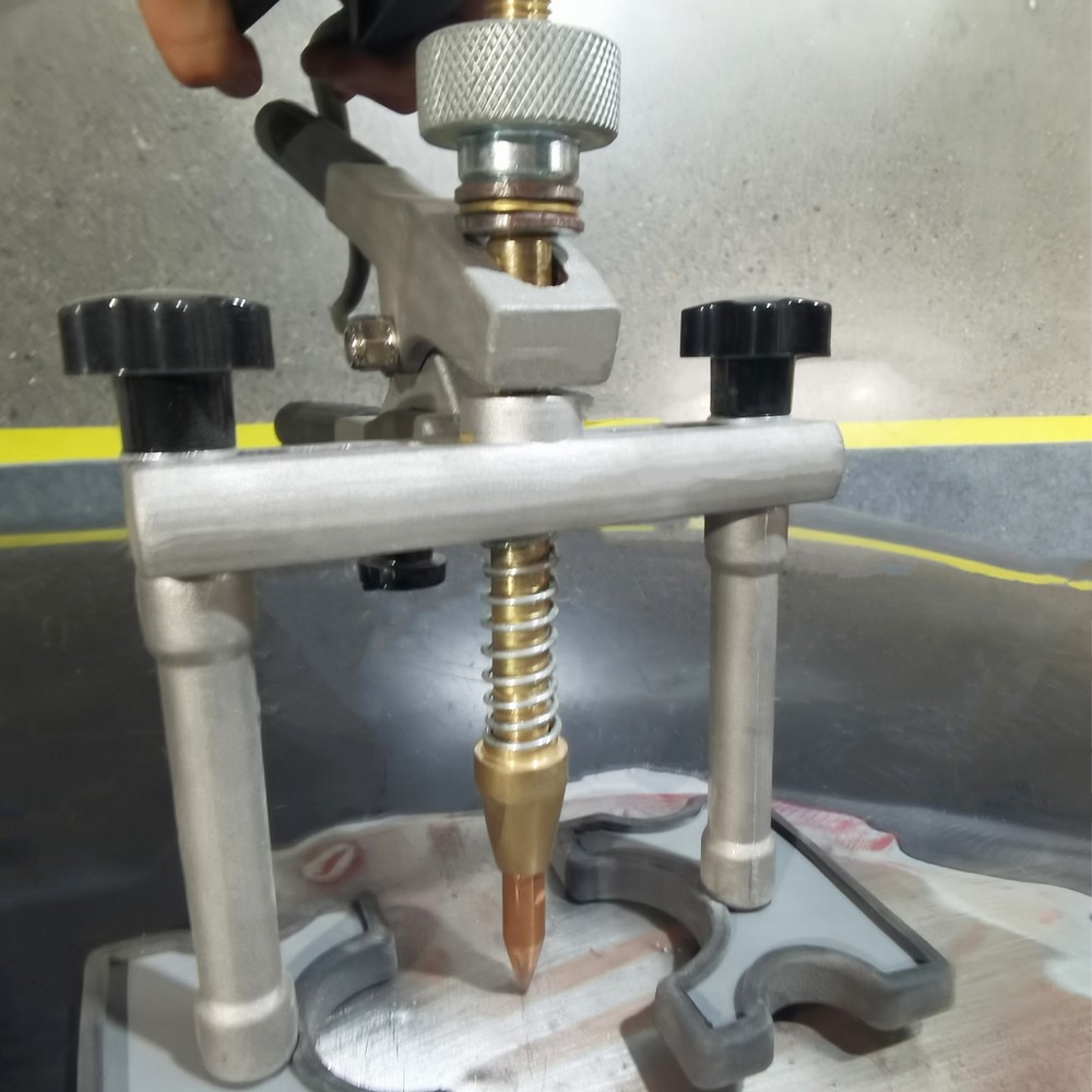 Sheet Metal Dent Spot Welding Pulling Unit Quick Puller Car Body Repair Tool US