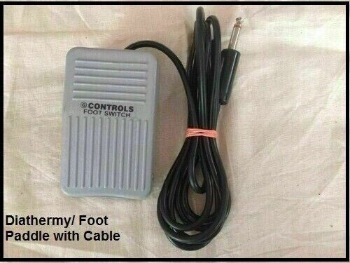 ELECTROSUR.GICAL Mini CAUTERY UNIT MACHINE FOOT SWITCH WITH CABLE 01 Accessories