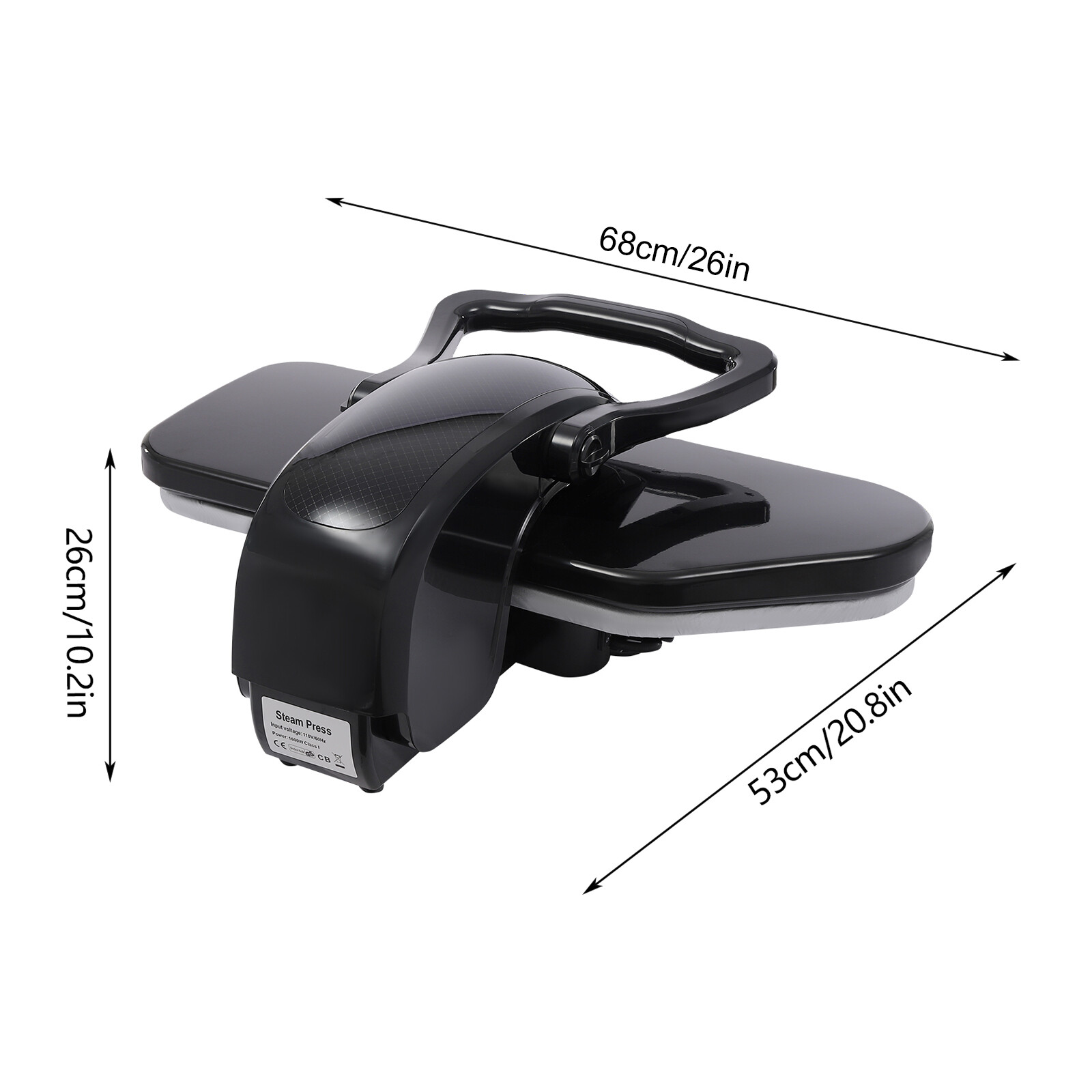 Singer 26" Intelligent Steam Press Iron Machine Fabric Setting Steam Iron Press