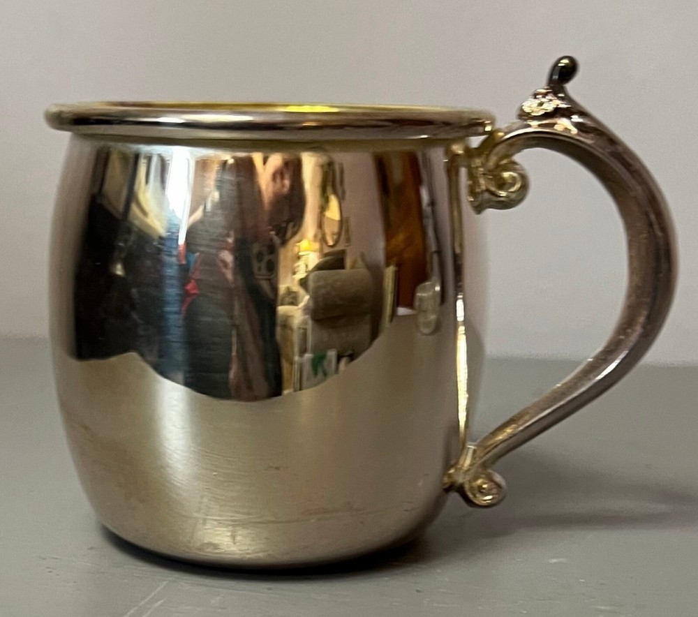 F.B. Rogers Silver Plate Baby Cup Punch Cup
