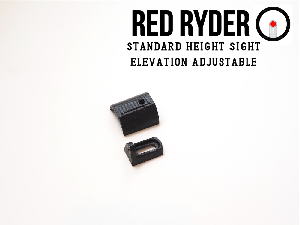 Red Ryder Peep Sight - Standard Height - Elevation Adjustable