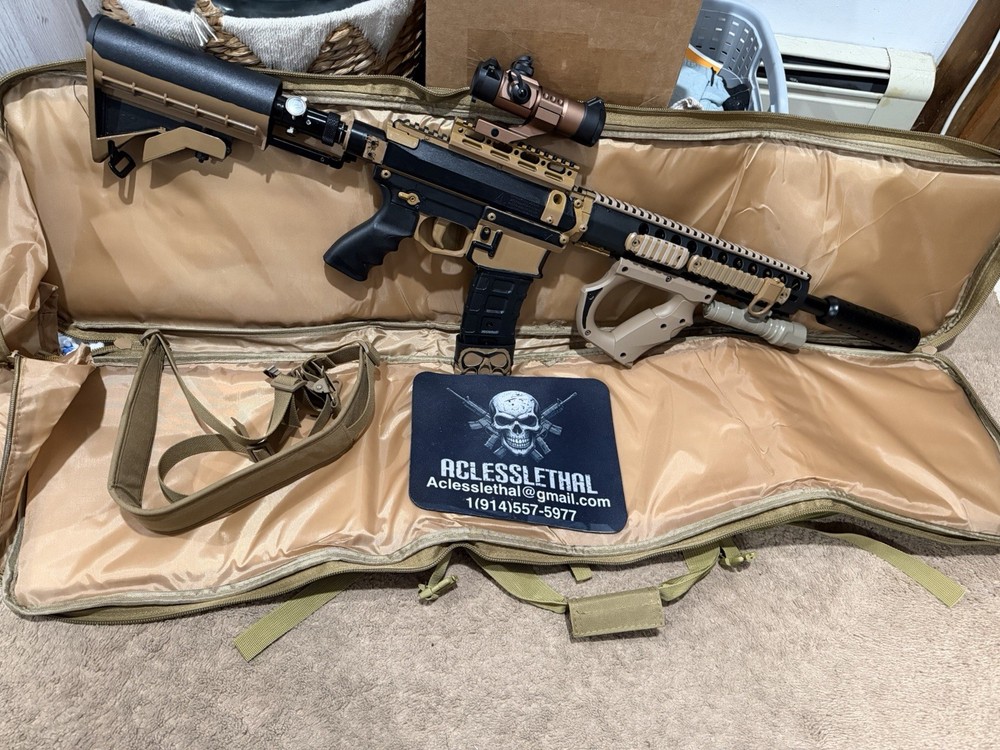 Milsig G63 Paintball Marker LL Version Custom Build