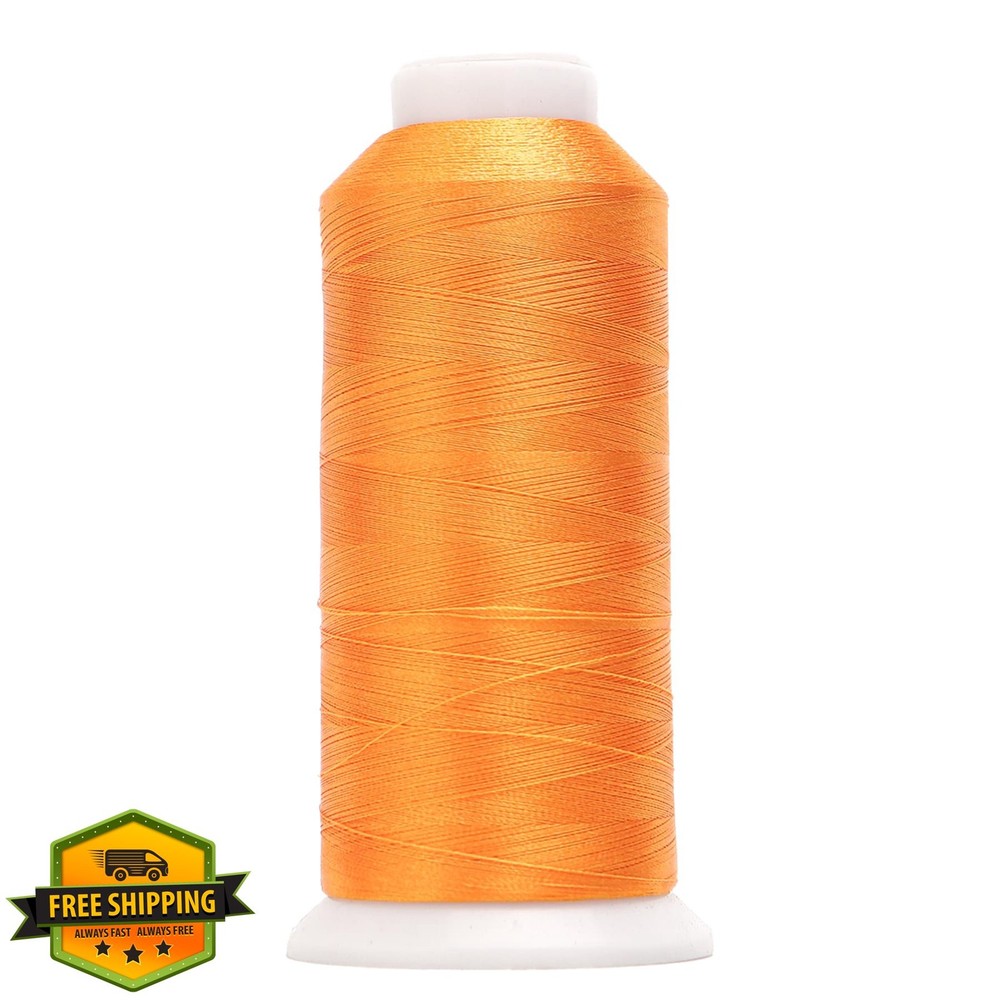 AMOHilos Polyester Embroidery Machine Thread 40WT Copper