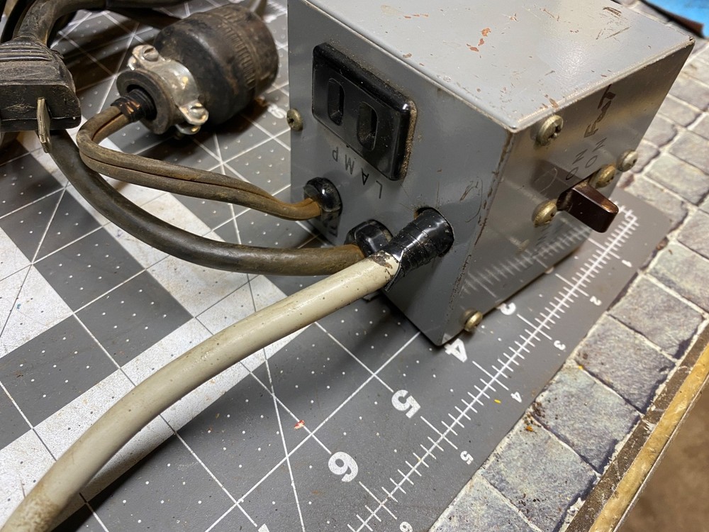 Fan + Light Switch with foot control