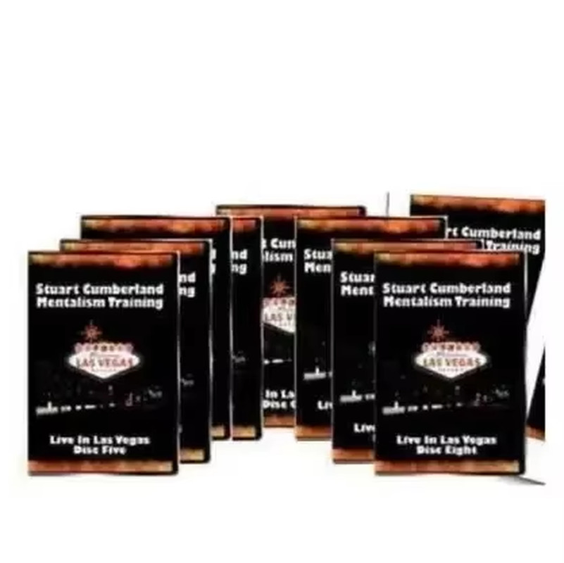 Stuart Cumberland - Home Study Mentalism Training Course 8 Sets-Magic Tricks.- -