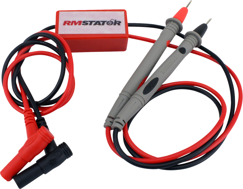 RM STATOR Digital Multimeter with Voltage Peak Reading DVA Adapter Kit RM22980